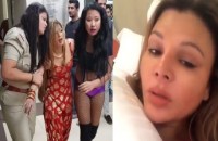 rakhi sawant asking phogat to take revenge from CWE wrestler