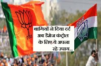 bagi candidate in MP