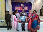 ceremony in Sudarshan Kanya College