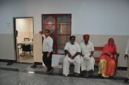 Waiting for patients in OPD, Doctor absent