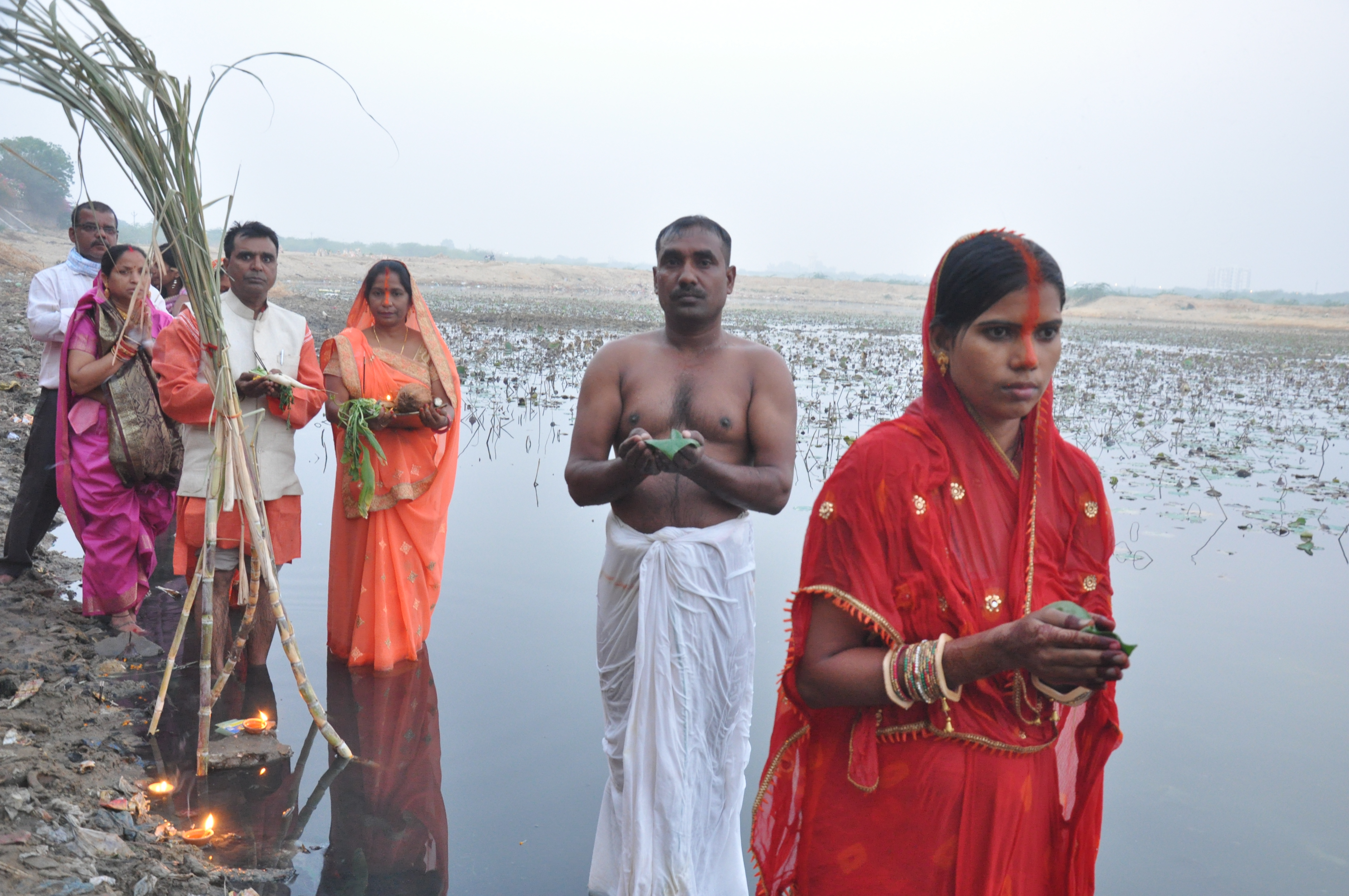 Chhath Puja is celebrated with enthusiasm