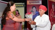 cm raje talks to bhagirath chaudhary in ticket matter