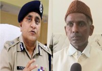 DGP OP Singh on iqbal ansari statement
