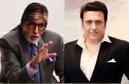 Amitabh and Govinda