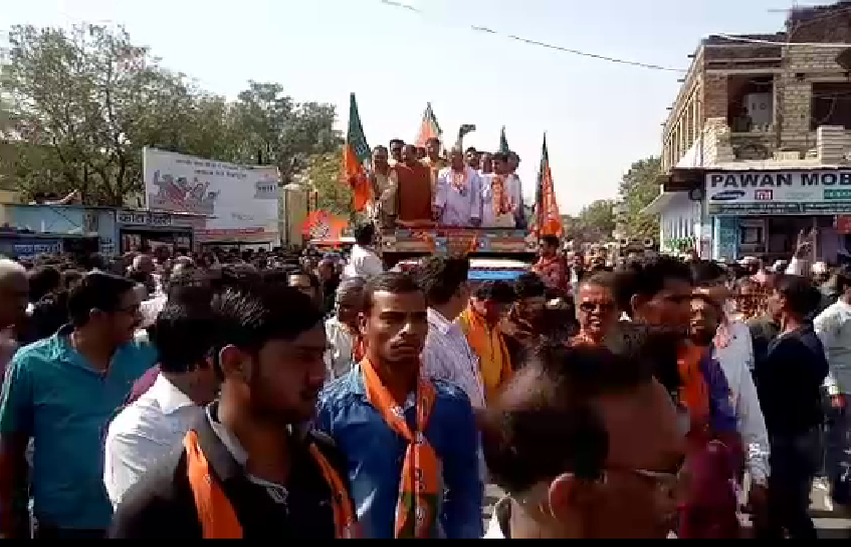 देखिए वीडियो… भाजपा प्रत्याशी मदन दिलावर की नामांकन रैली में कैसे मचा धूम-धड़ाका..