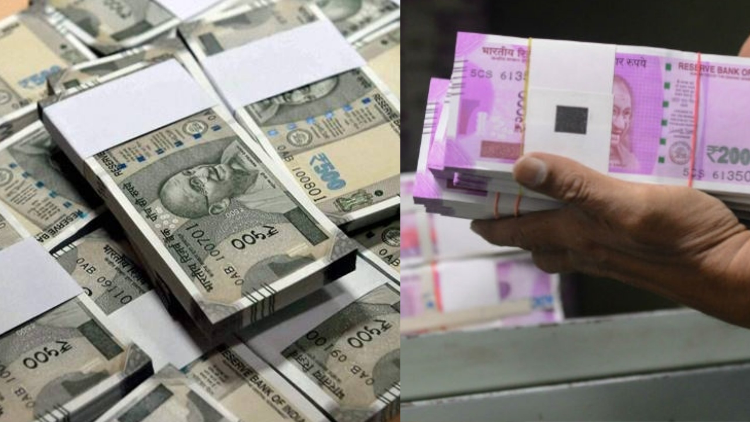 RS 35 lakhs seized from sadulpur Churu before rajasthan election 2018