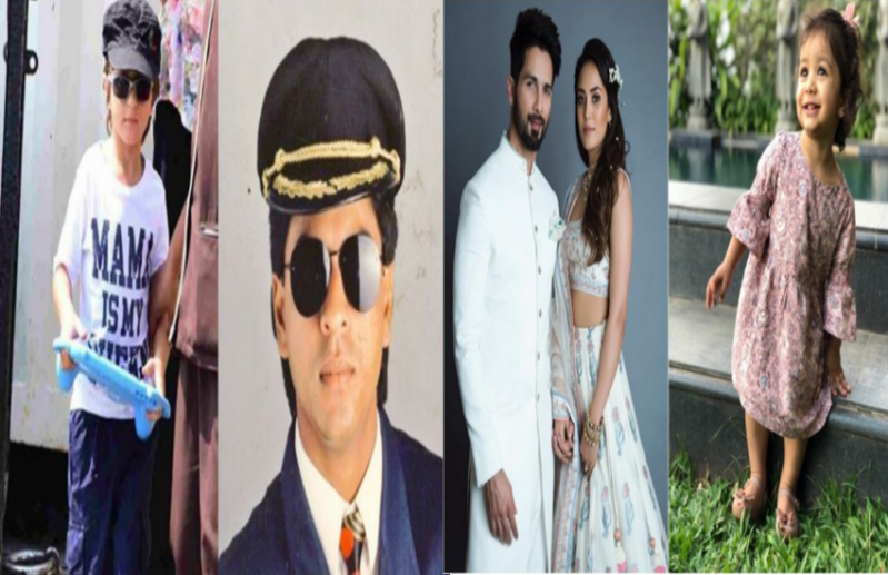 Shahrukh and Shahid with kids