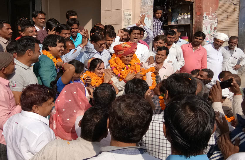 bjp-candidate-s-place-welcomed