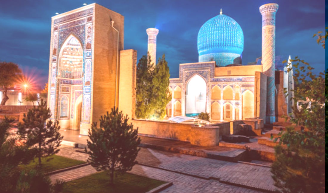 Samarkand of Uzbekistan