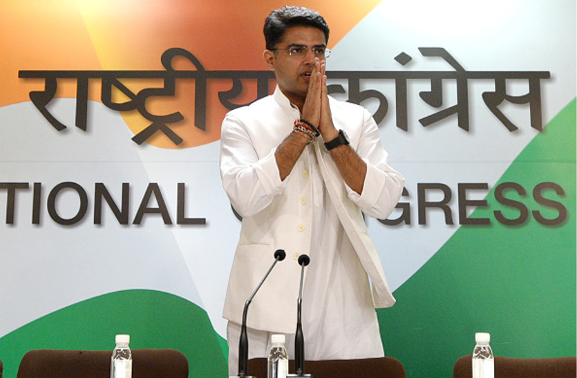 Sachin Pilot to contest Rajasthan Election 2018, safe seats for him