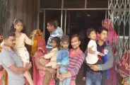 Road accident in bhilwara