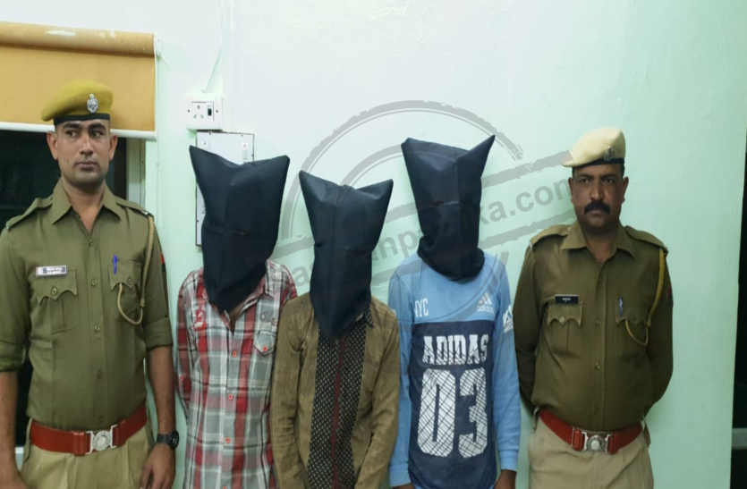 Disclose chain snatching gang in bhilwara