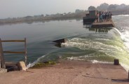 Breaking : 18 करोड़ की लागत से निर्मित सोंठी हथनेवरा एनीकट टूटा, सिंचाई विभाग के अफसरों में मची खलबली