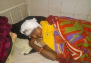 Injured women