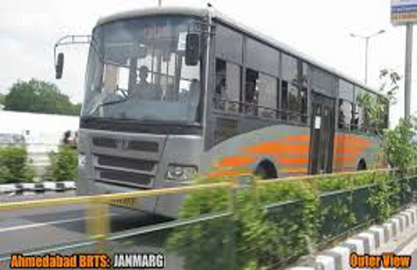 BRTS bus service now from Science City to Bhadaj