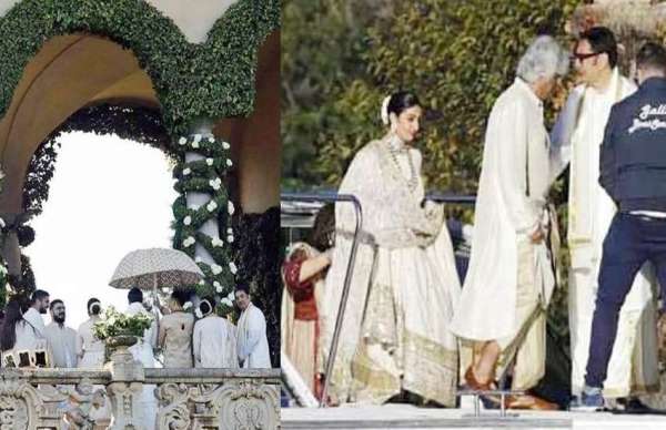 Ranveer singh and deepika padukone konkani wedding day viral photos