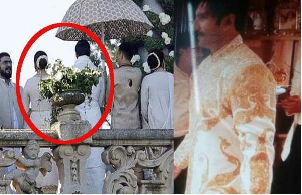 Ranveer singh and deepika padukone konkani wedding day viral photos
