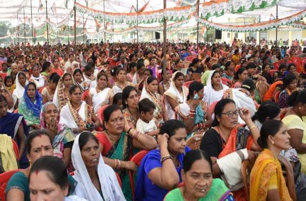 कांग्रेस के स्टार प्रचारक बालदास और हरनाम सिंह रहे जिले के प्रवास पर