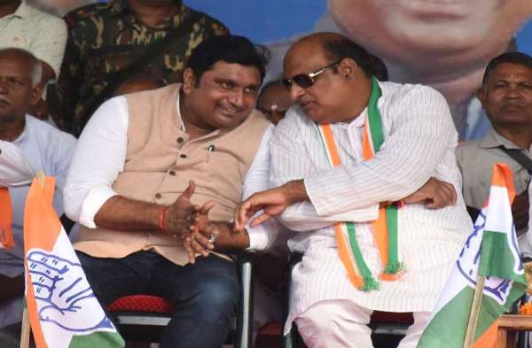 कांग्रेस के स्टार प्रचारक बालदास और हरनाम सिंह रहे जिले के प्रवास पर