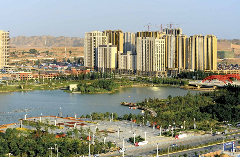 lanzhou new area in china people do not want to live here