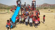 kids celebrate children's day in schools