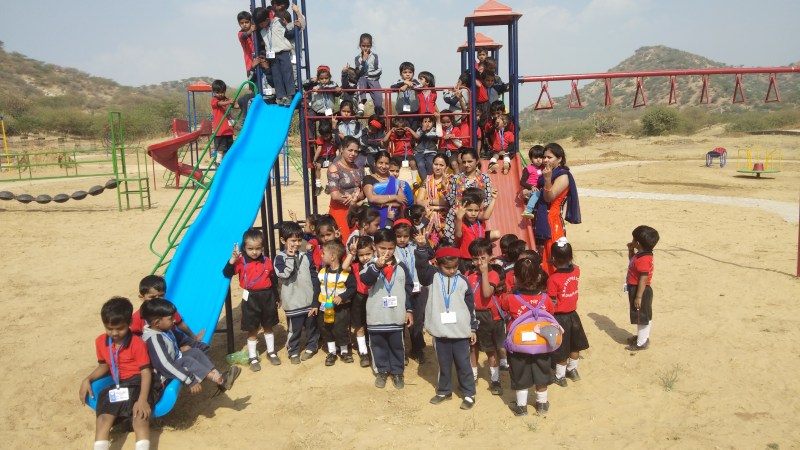 kids celebrate children's day in schools