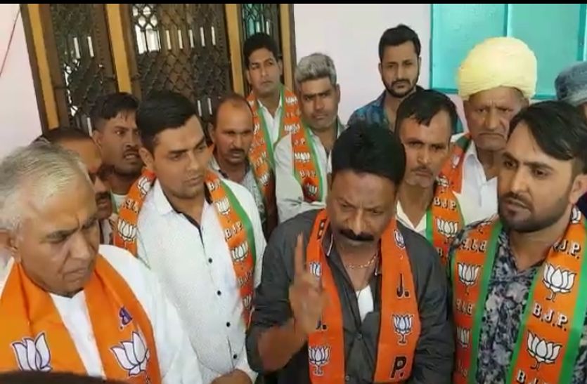 भाजपा में बगावत के तेवर तेज, सुमेरपुर के कार्यकर्ताओं ने जताया आक्रोश