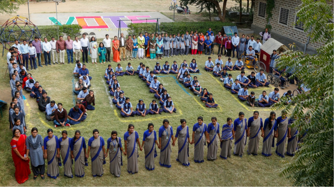 students took oath for voting in election