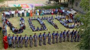students took oath for voting in election