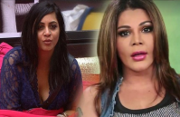 Rakhi sawant and Arshi sawant