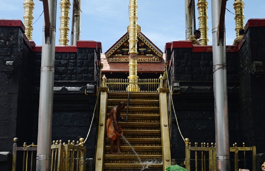 Sabarimala Temple 