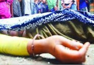 Women dead body