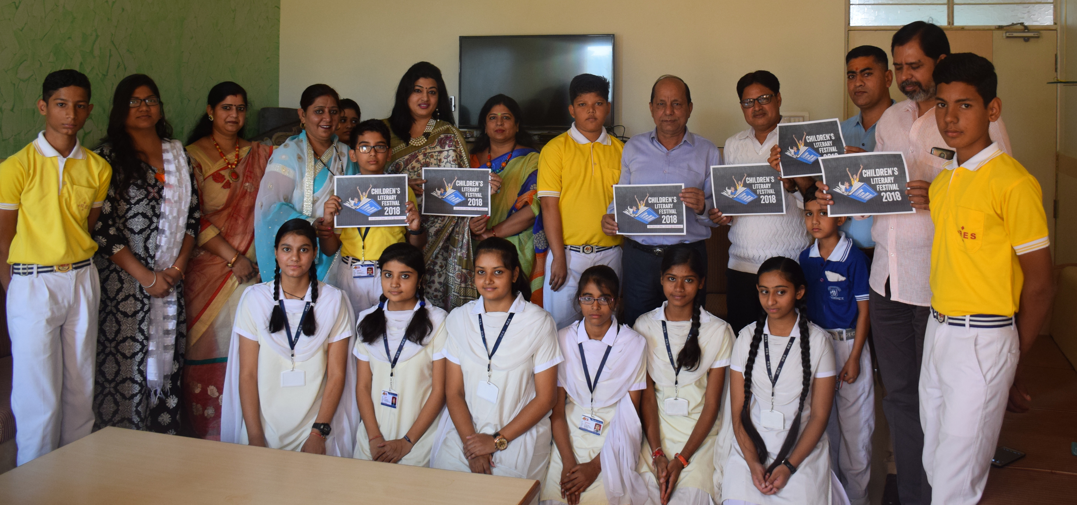 First Children Literature Festival in bikaner