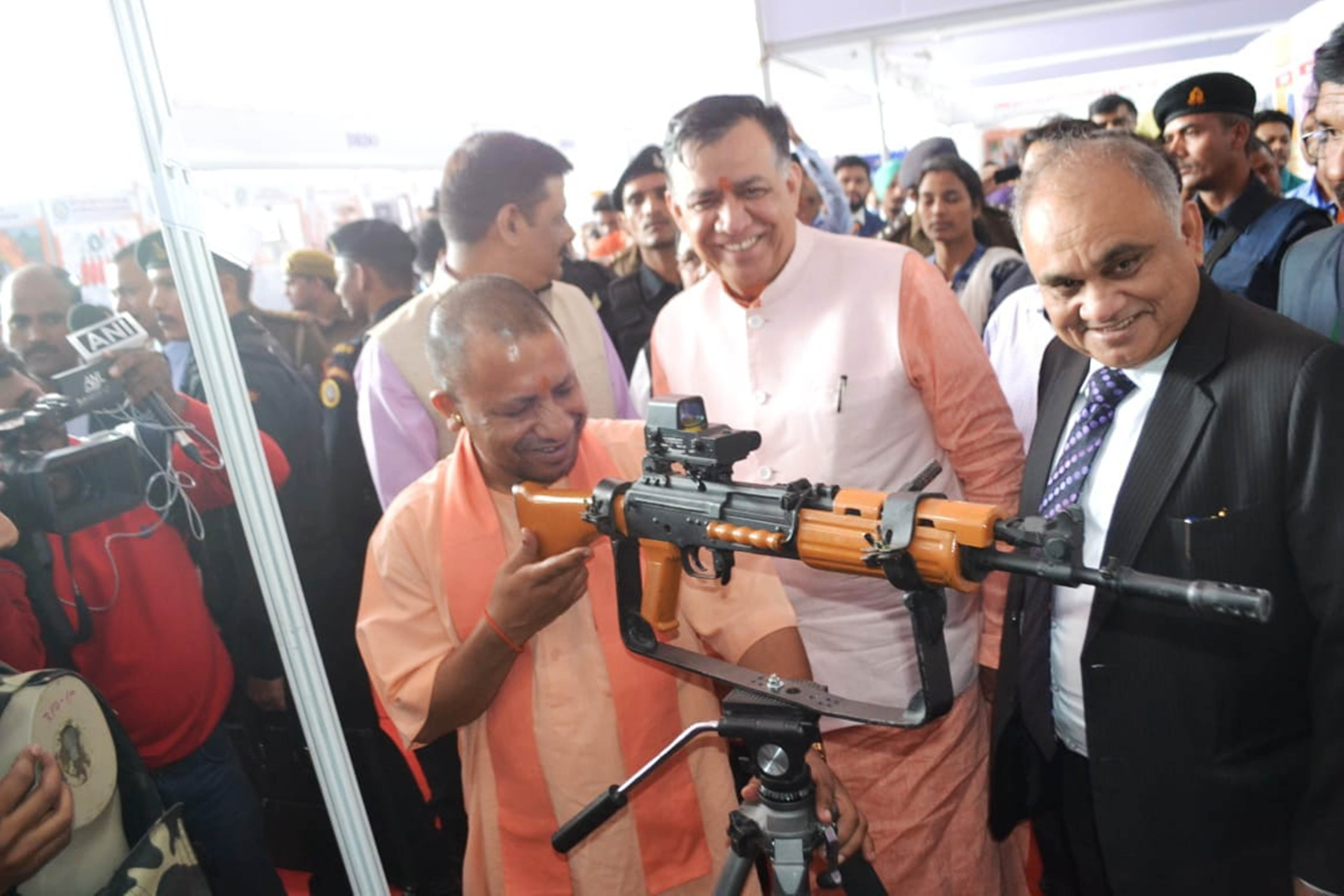 cm yogi adityanath says up will get more investment in defence sector