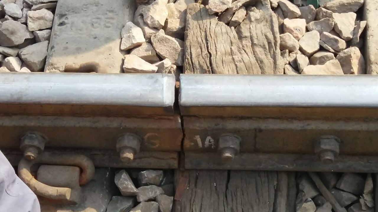 Fourth Fracture In Railway Line Near Alwar Junction