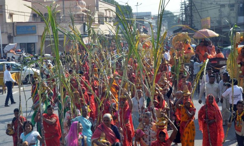 bhagvat katha news indore