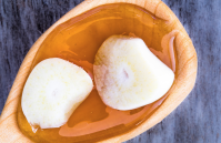 honey and garlic