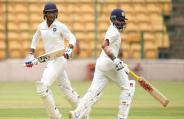 Mayank Agarwal and Prithvi Shaw 