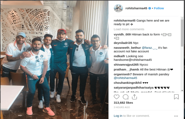 ROHIT SHARMA
