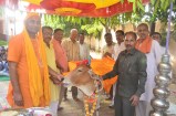 Gao Poojan and Sammelan held in Shishu Mandir