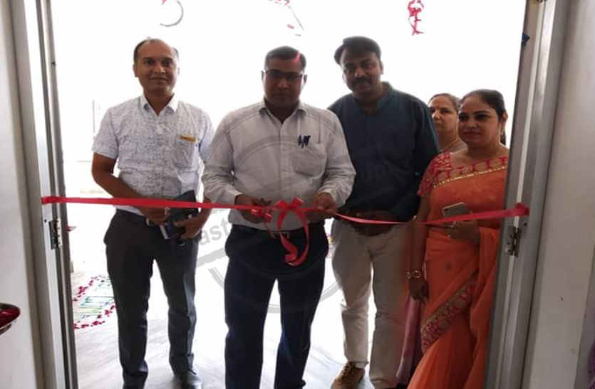 Inauguration of the sewing center code of conduct in bhilwara