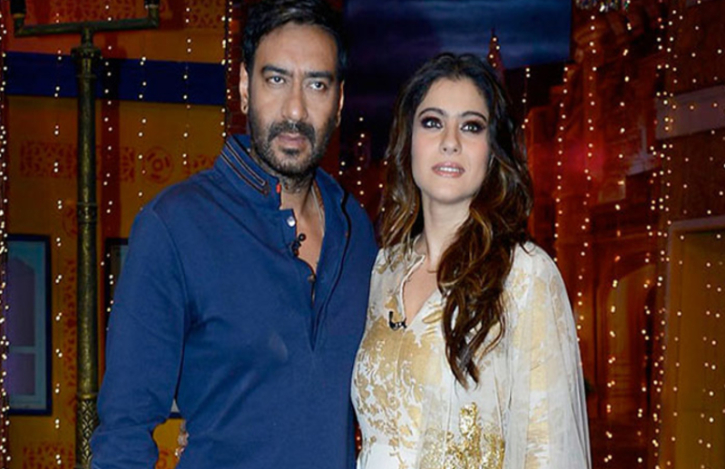 kajol and Ajay