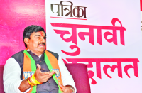  रामेश्वर शर्मा, भाजपा प्रत्याशी, हुजूर