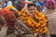 Congress Party Give ticket To Present MLA Of Bansur Shakuntala Rawat