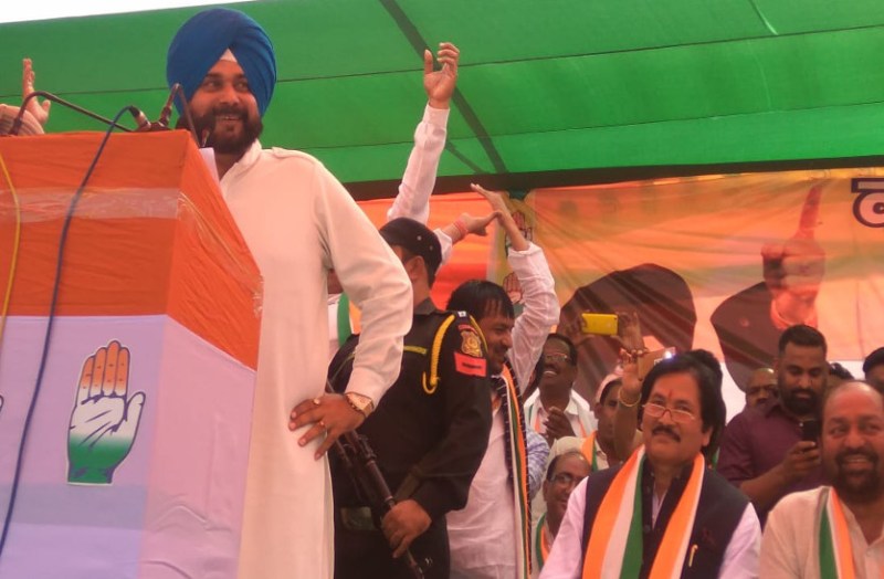 Chhattisgarh Election, Chhattisgarh Assembly Election 2018, Chhattisgarh Election 2018, Chhattisgarh Assembly Election, Chhattisgarh Polls, Janjgir-Champa, Janjgir,Chhattisgarh chunav, Chhattisgarh chunav 2018, Navjot Singh Sidhu, Congress, Rahul Gandhi, Janjgir News