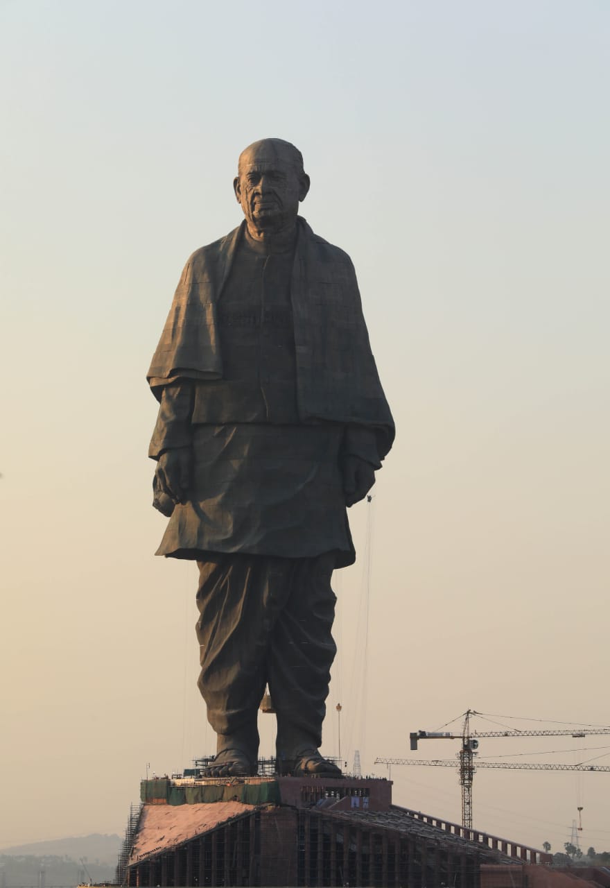 Vibrant Gujrat, CM Rupani, Statue of unity, Air, Rail