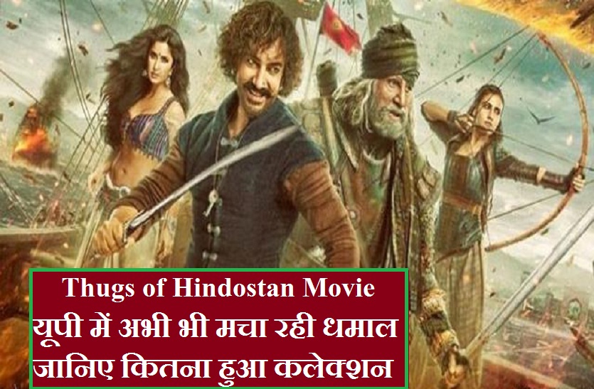 Thugs of Hindostan Movie collection in india