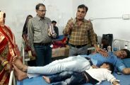 Action on Chaudhary Hospital in Nokha 