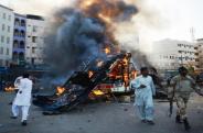 Karachi blast