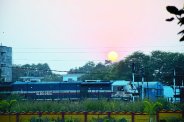 Moderate weather patterns in Madhya Pradesh